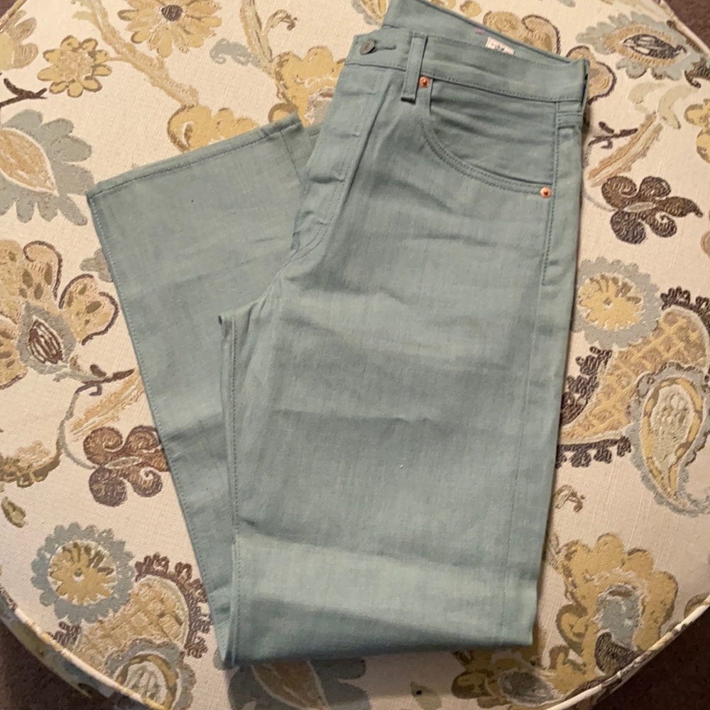 Levi’s 501 green white oak cone